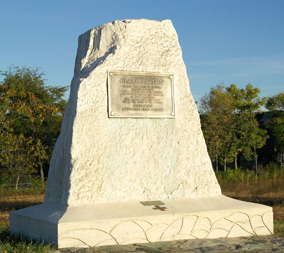 Clara Barton Memorial at Antietam