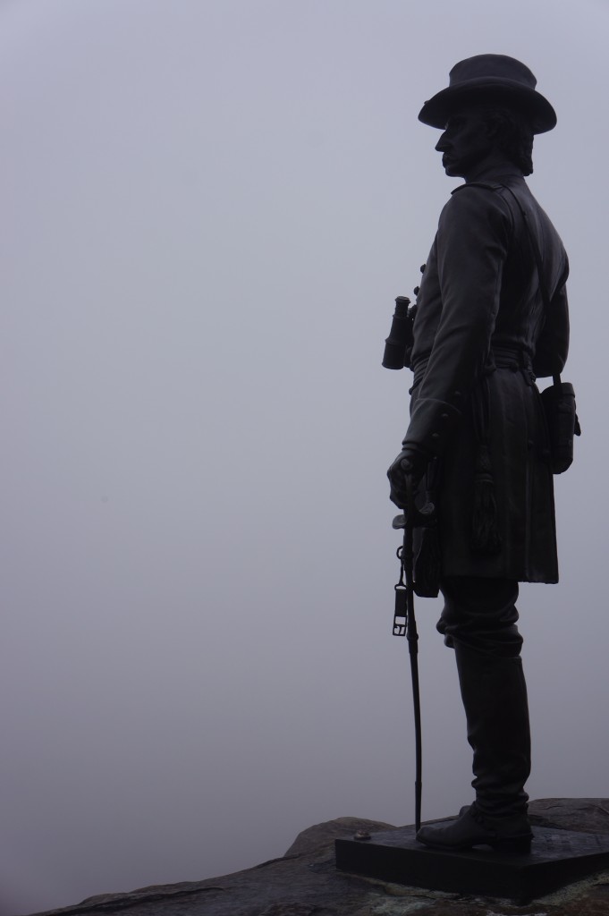 Statue at Gettysburg National Military Park
