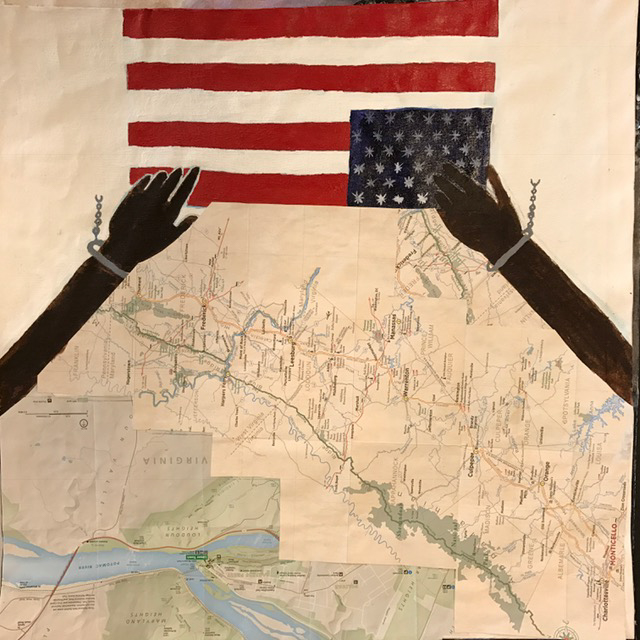 healing through history artwork created by a student