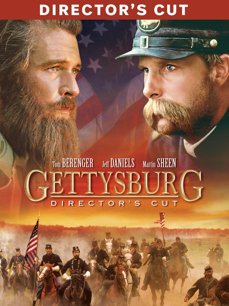 Gettysburg Directors Cut movie Poster